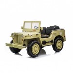 JEEP WILLYS 4X4 12V14Α ΜΠΕΖ LICENSE TΡΕΙΣ ΘΕΣΕΙΣ ΜΕ ΠΛΗΡΕΣ ΕΞΟΠΛΙΣΜΟ